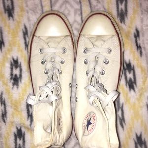 White converse
